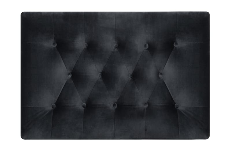 Sängpaket Chilla Pluss Ramsäng 90x200 cm - Mörkgrå - Ramsäng - Komplett sängpaket
