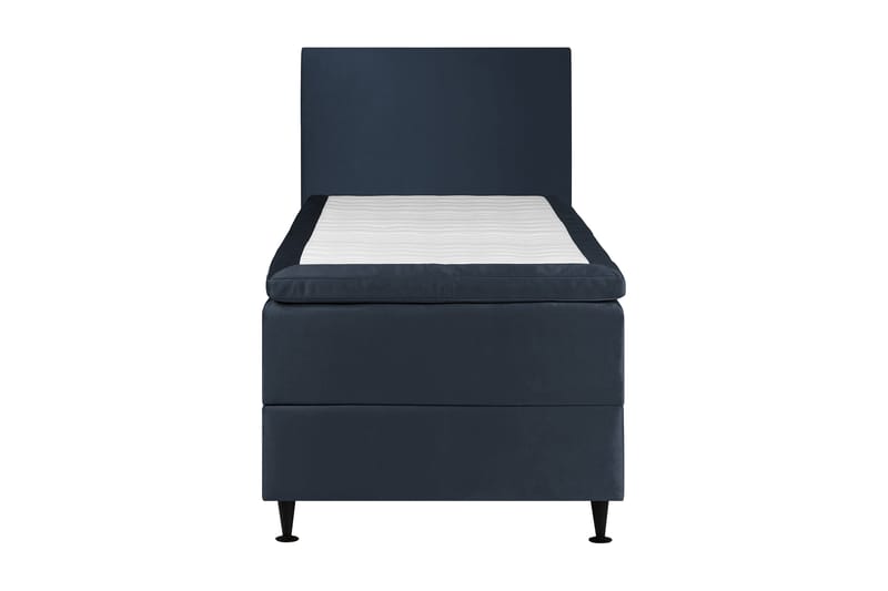 Sängpaket Chilla Pluss Förvaringssäng 90x200 cm  - Mörkblå - Säng med förvaring - Komplett sängpaket