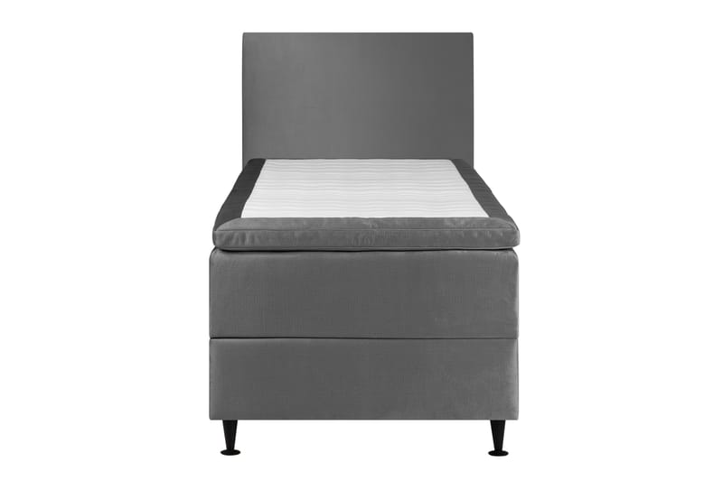 Sängpaket Chilla Pluss Förvaringssäng 90x200 cm  - Grå - Säng med förvaring - Komplett sängpaket