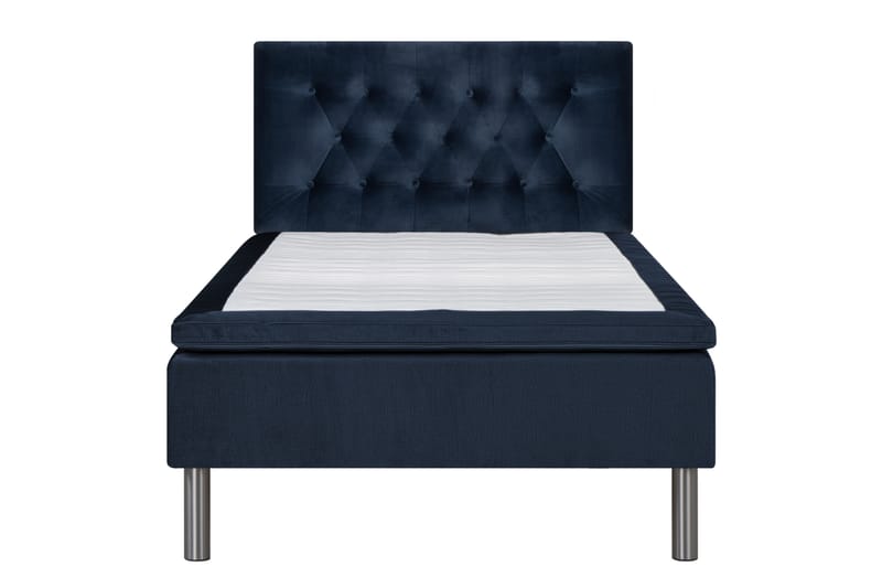 Sängpaket Chilla Pluss Ramsäng 120x200 cm - Mörkblå - Ramsäng