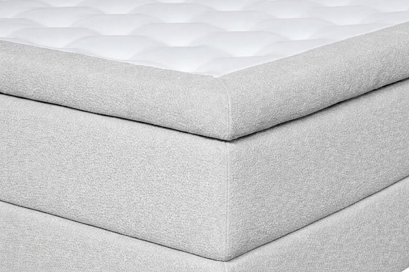 Sängpaket Drömvik Oslo Lyx Sängpaket Boucle 180x200 Knappad gavel - Möbler - Säng - Kontinentalsäng
