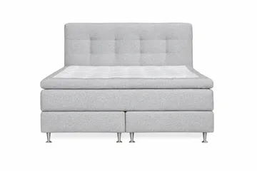 Sängpaket Drömvik Oslo Lyx Sängpaket Boucle 180x200 Knappad gavel - Möbler - Säng - Kontinentalsäng