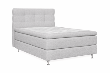 Sängpaket Drömvik Oslo Lyx Sängpaket Boucle 180x200 Knappad gavel