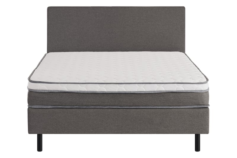 Sängpaket Flowella Kontinentalsäng - 140x200 Grå (+Fler val) - Komplett sängpaket - Kontinentalsäng - Dubbelsäng