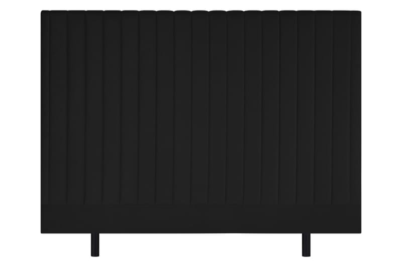 Sängpaket Gullmar Kontinentalsäng 140x200 cm Medium - Mörkgrå - Kontinentalsäng - Komplett sängpaket