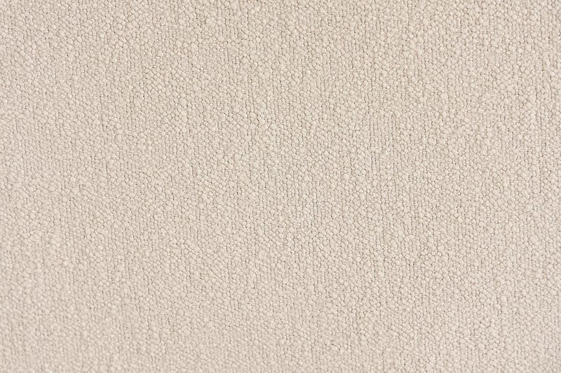 Sängpaket Kakichi Boucle 160x200 Knappad gavel + Madrasskydd - Ljusbeige - Möbler - Säng - Kontinentalsäng