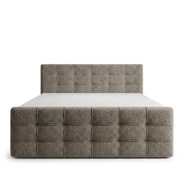 Sängpaket Kontinentalsäng Elvros 140x200 cm med Lyftförvaring - Varm greige / ljus mocka - Möbler - Säng - Kontinentalsäng