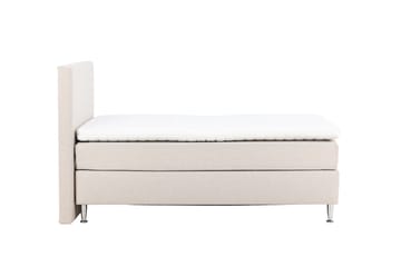 Toledo Sängpaket Kontinentalsäng 120x200 cm - Beige - Möbler - Säng - Kontinentalsäng