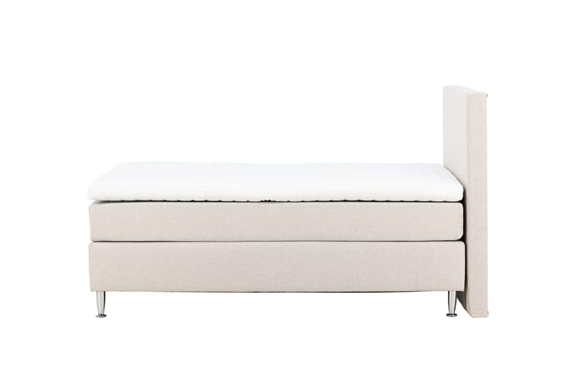 Sängpaket Kontinentalsäng Munia 120x200 cm - Beige - Möbler - Säng - Kontinentalsäng