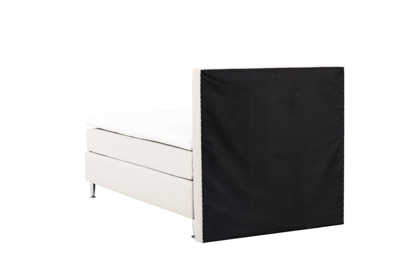 Sängpaket Kontinentalsäng Munia 120x200 cm - Beige - Kontinentalsäng - Dubbelsäng - Komplett sängpaket