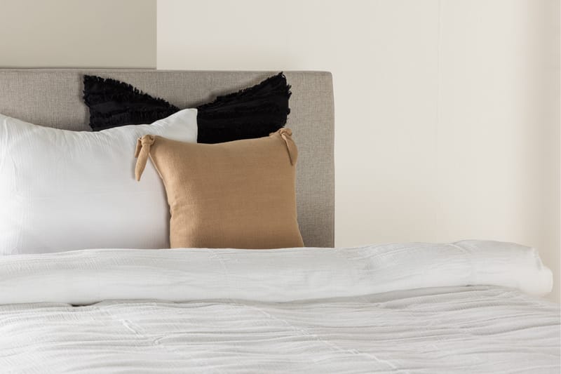 Sängpaket Kontinentalsäng Munia 120x200 cm - Beige - Möbler - Säng - Kontinentalsäng