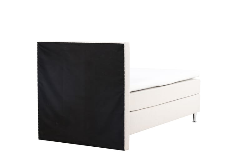 Sängpaket Kontinentalsäng Munia 120x200 cm - Beige - Kontinentalsäng - Dubbelsäng - Komplett sängpaket