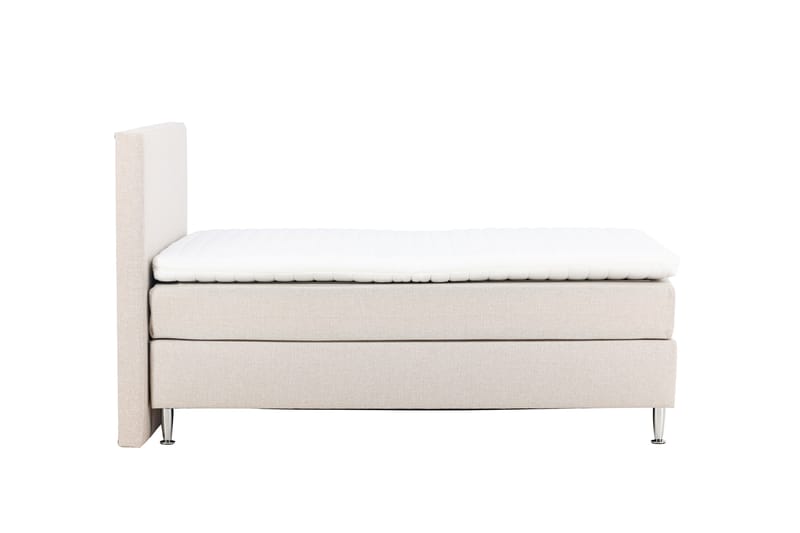 Sängpaket Kontinentalsäng Munia 120x200 cm - Beige - Möbler - Säng - Kontinentalsäng