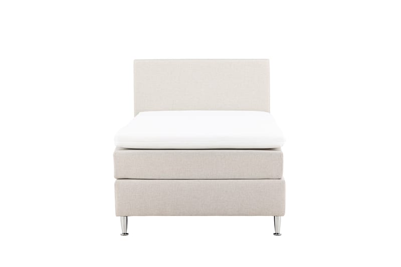 Sängpaket Kontinentalsäng Munia 120x200 cm - Beige - Möbler - Säng - Kontinentalsäng