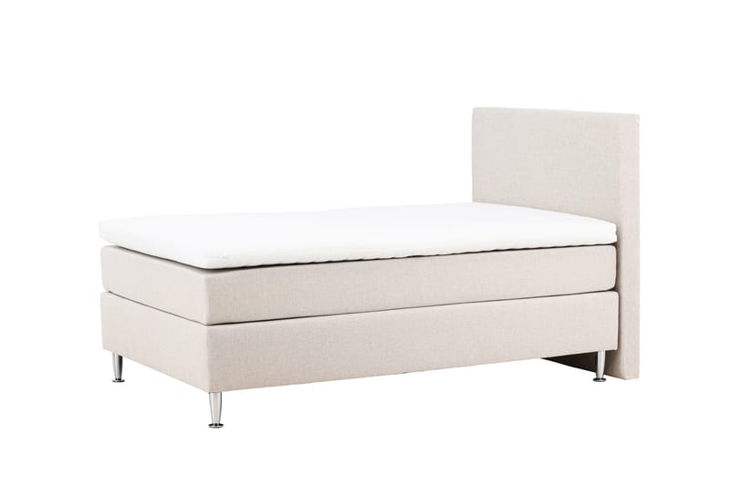 Sängpaket Kontinentalsäng Munia 120x200 cm - Beige - Möbler - Säng - Kontinentalsäng