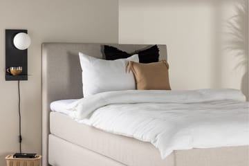 Toledo Sängpaket Kontinentalsäng 120x200 cm - Beige - Möbler - Säng - Kontinentalsäng