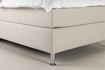 Toledo Sängpaket Kontinentalsäng 120x200 cm - Beige - Möbler - Säng - Kontinentalsäng