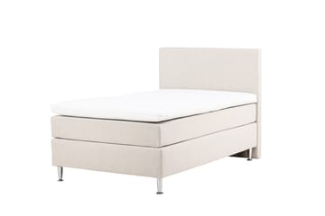 Toledo Sängpaket Kontinentalsäng 120x200 cm - Beige - Möbler - Säng - Kontinentalsäng