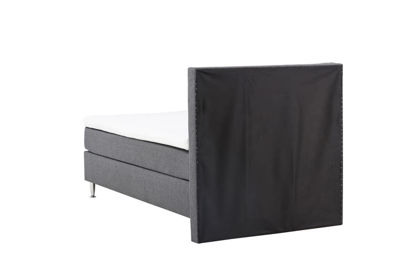 Sängpaket Kontinentalsäng Munia 120x200 cm - Mörkgrå - Kontinentalsäng - Komplett sängpaket