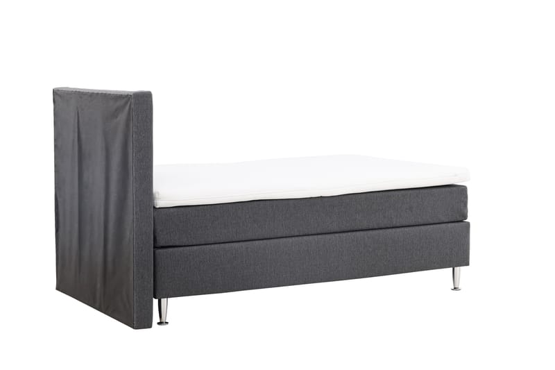 Toledo Sängpaket Kontinentalsäng 120x200 cm - Mörkgrå - Möbler - Säng - Kontinentalsäng
