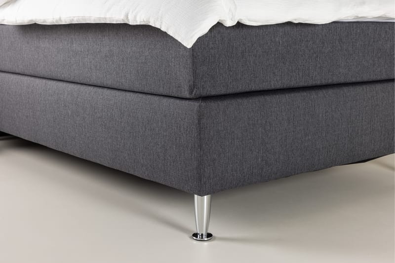 Toledo Sängpaket Kontinentalsäng 120x200 cm - Mörkgrå - Möbler - Säng - Kontinentalsäng