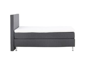 Toledo Sängpaket Kontinentalsäng 120x200 cm - Mörkgrå - Möbler - Säng - Kontinentalsäng