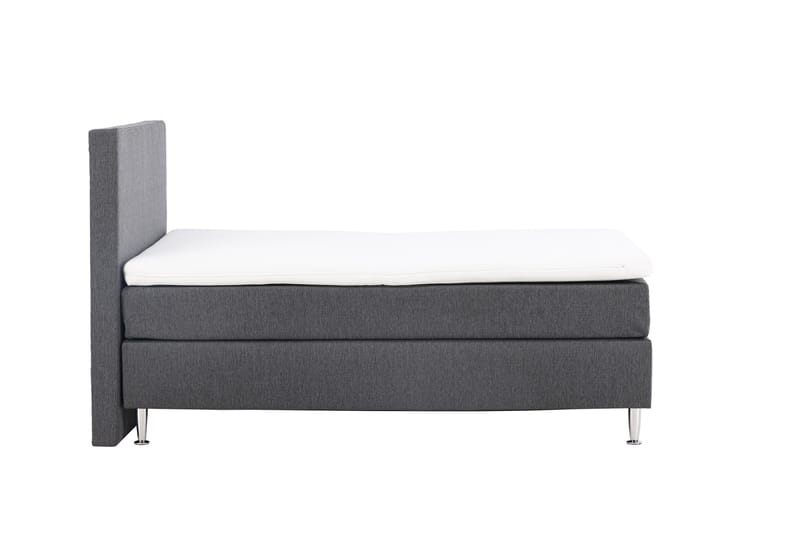 Toledo Sängpaket Kontinentalsäng 120x200 cm - Mörkgrå - Möbler - Säng - Kontinentalsäng
