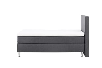 Toledo Sängpaket Kontinentalsäng 120x200 cm - Mörkgrå - Möbler - Säng - Kontinentalsäng