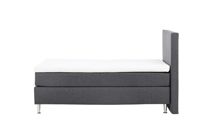 Toledo Sängpaket Kontinentalsäng 120x200 cm - Mörkgrå - Möbler - Säng - Kontinentalsäng