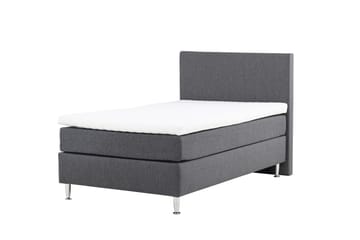 Toledo Sängpaket Kontinentalsäng 120x200 cm - Mörkgrå - Möbler - Säng - Kontinentalsäng