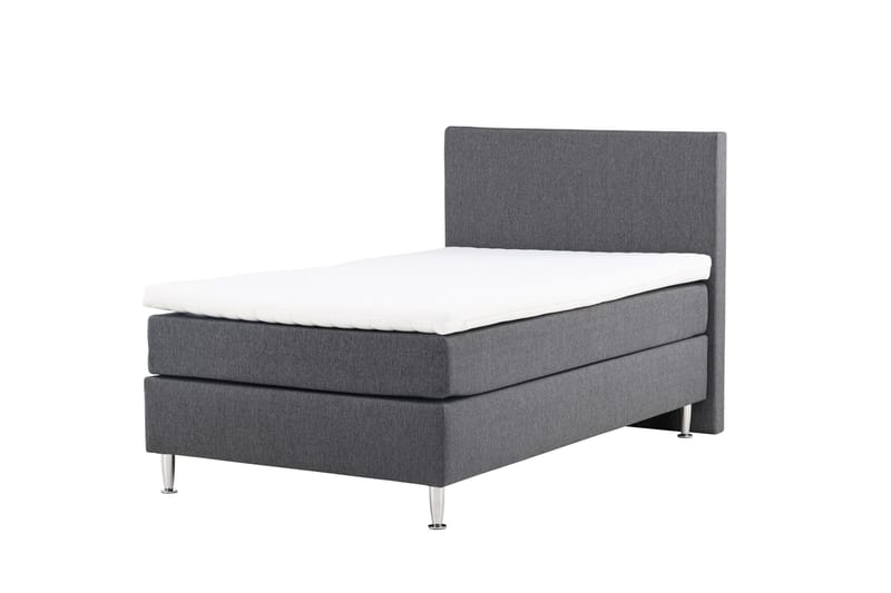 Toledo Sängpaket Kontinentalsäng 120x200 cm - Mörkgrå - Möbler - Säng - Kontinentalsäng