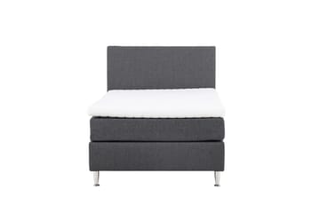 Toledo Sängpaket Kontinentalsäng 120x200 cm - Mörkgrå - Möbler - Säng - Kontinentalsäng