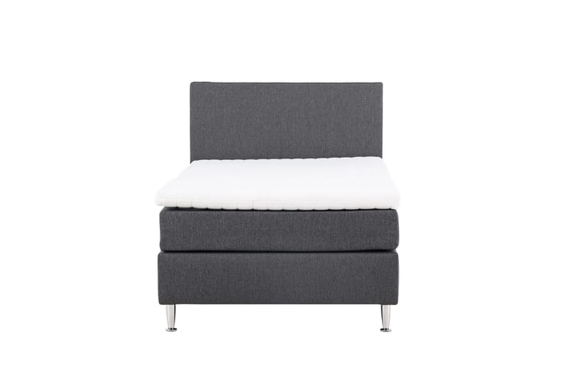 Toledo Sängpaket Kontinentalsäng 120x200 cm - Mörkgrå - Möbler - Säng - Kontinentalsäng