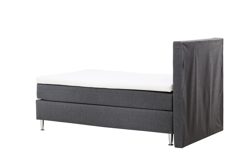 Toledo Sängpaket Kontinentalsäng 120x200 cm - Mörkgrå - Möbler - Säng - Kontinentalsäng