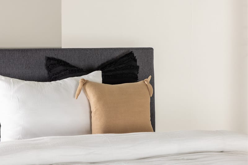 Toledo Sängpaket Kontinentalsäng 120x200 cm - Mörkgrå - Möbler - Säng - Kontinentalsäng