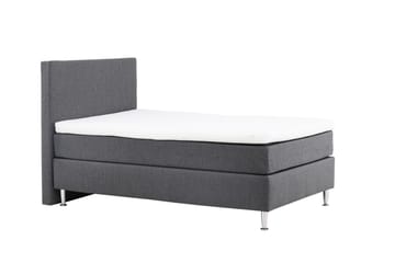 Toledo Sängpaket Kontinentalsäng 120x200 cm - Mörkgrå - Möbler - Säng - Kontinentalsäng