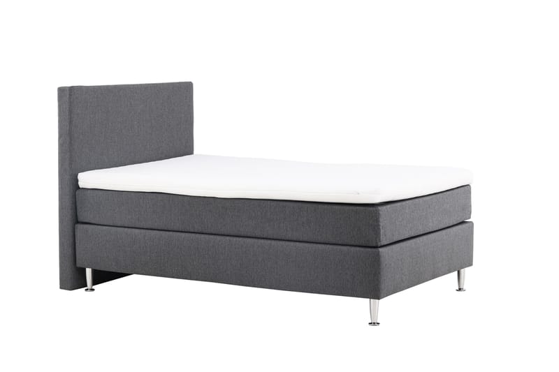 Toledo Sängpaket Kontinentalsäng 120x200 cm - Mörkgrå - Möbler - Säng - Kontinentalsäng