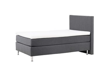 Toledo Sängpaket Kontinentalsäng 120x200 cm - Mörkgrå - Möbler - Säng - Kontinentalsäng