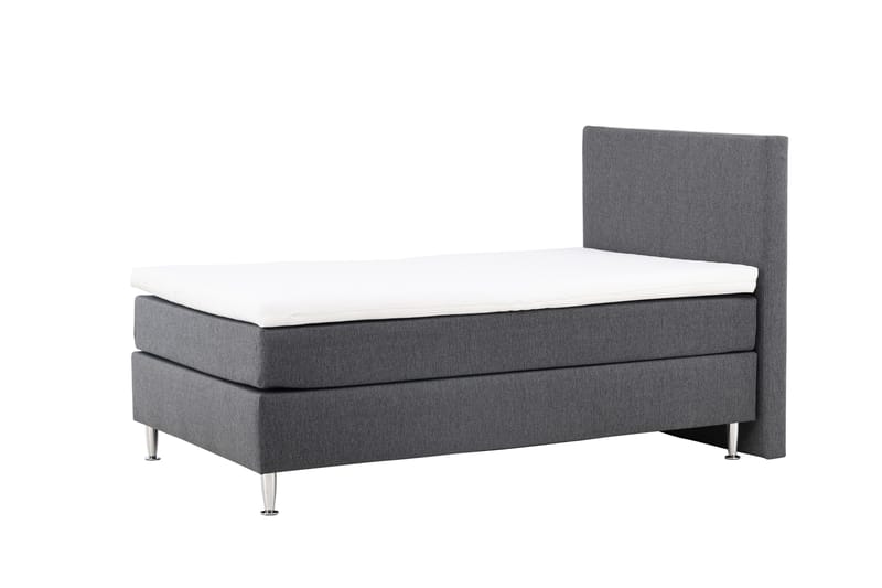 Toledo Sängpaket Kontinentalsäng 120x200 cm - Mörkgrå - Möbler - Säng - Kontinentalsäng