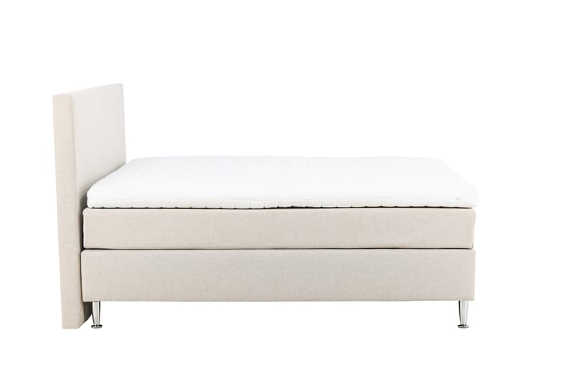 Toledo Sängpaket Kontinentalsäng 180x200 cm - Beige - Möbler - Säng - Kontinentalsäng