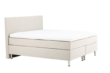 Toledo Sängpaket Kontinentalsäng 180x200 cm - Beige - Möbler - Säng - Kontinentalsäng