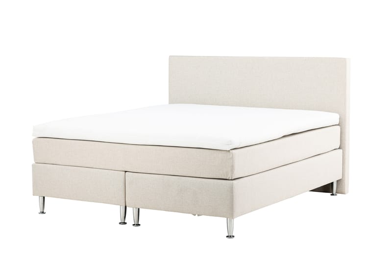Toledo Sängpaket Kontinentalsäng 180x200 cm - Beige - Möbler - Säng - Kontinentalsäng