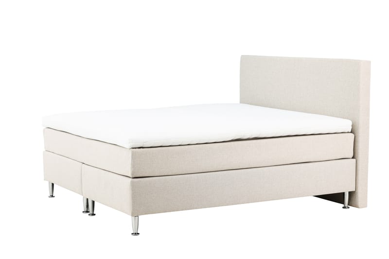 Toledo Sängpaket Kontinentalsäng 180x200 cm - Beige - Möbler - Säng - Kontinentalsäng