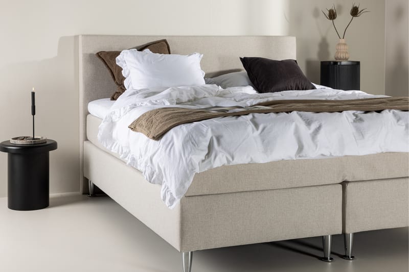 Toledo Sängpaket Kontinentalsäng 180x200 cm - Beige - Möbler - Säng - Kontinentalsäng