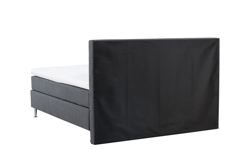 Sängpaket Kontinentalsäng Munia 180x200 cm - Mörkgrå - Möbler - Säng - Kontinentalsäng