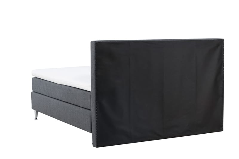 Sängpaket Kontinentalsäng Munia 180x200 cm - Mörkgrå - Kontinentalsäng - Komplett sängpaket