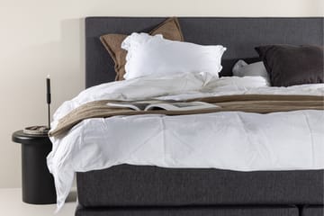 Sängpaket Kontinentalsäng Munia 180x200 cm - Mörkgrå - Möbler - Säng - Kontinentalsäng