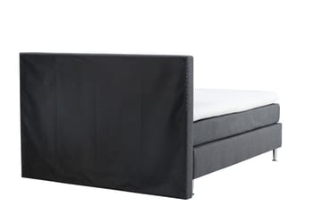 Sängpaket Kontinentalsäng Munia 180x200 cm - Mörkgrå - Möbler - Säng - Kontinentalsäng