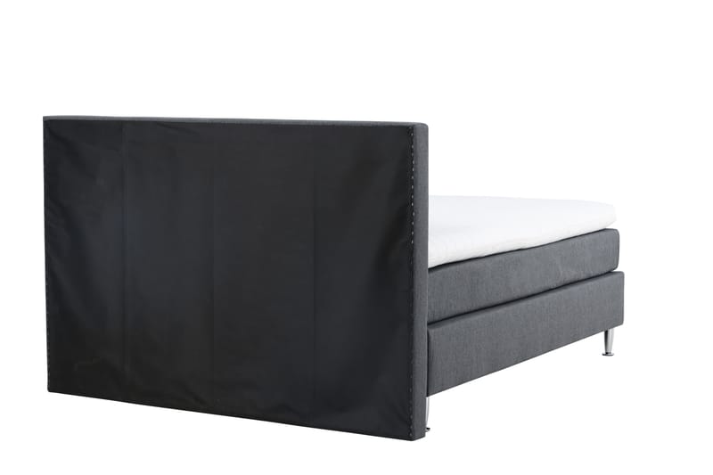 Sängpaket Kontinentalsäng Munia 180x200 cm - Mörkgrå - Kontinentalsäng - Komplett sängpaket