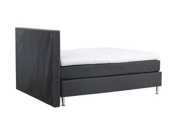 Sängpaket Kontinentalsäng Munia 180x200 cm - Mörkgrå - Möbler - Säng - Kontinentalsäng
